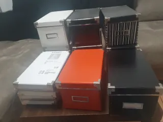 Cajas de ordenación IKEA Kasset