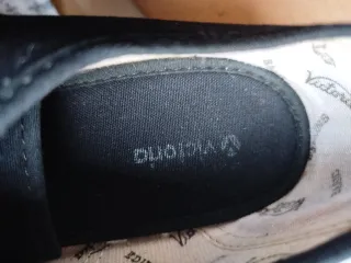 Zapatillas Victoria Negras