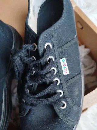 Zapatillas Victoria Negras