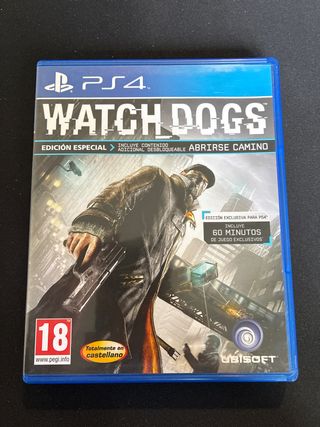 Watch Dogs PS4 Edición Especial