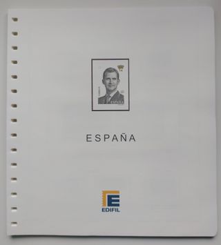 SUPLEMENTO EDIFIL 2015 SELLOS ESPAÑA ESTCH.TRANSP.