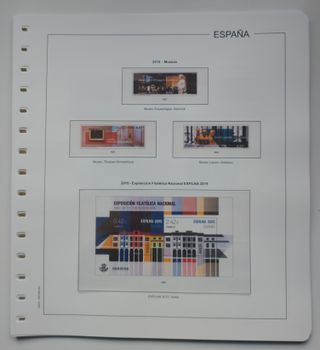 SUPLEMENTO EDIFIL 2015 SELLOS ESPAÑA ESTCH.TRANSP.