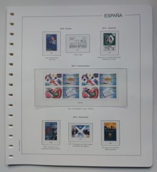 SUPLEMENTO EDIFIL 2015 SELLOS ESPAÑA ESTCH.TRANSP.