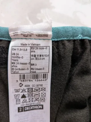 Manoplas Pingüino Bebé Wezde Decathlon