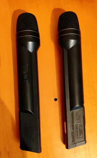 Brigmton BMD-815 Micrófono Inalámbrico VHF