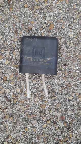 Antena TV con amplificador