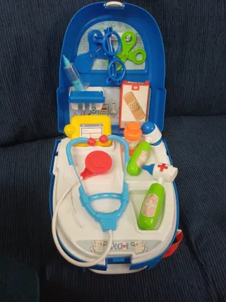 Maletín Doctor Juguete