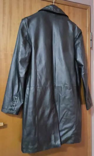 Cappotto lungo in pelle Conbipel unisex