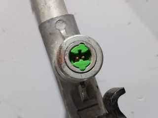 ENGANCHE CINTURON TRASERO DERECHO MERCEDES-BENZ C