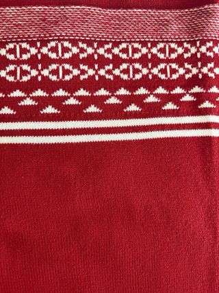 Jersey Springfield Rojo Estampado