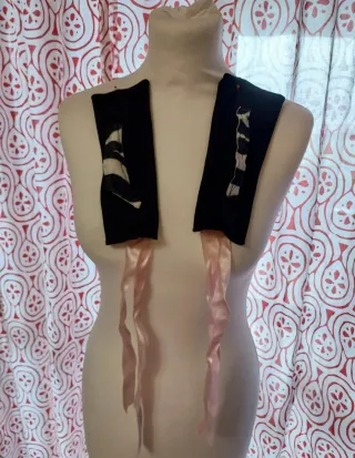 Costume Carnevale Bambina Zebra ballerina tutù