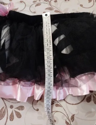 Costume Carnevale Bambina Zebra ballerina tutù