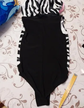 Costume Carnevale Bambina Zebra ballerina tutù