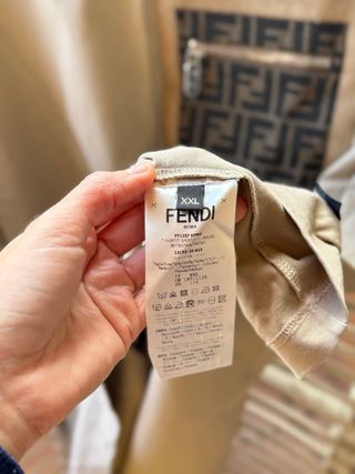 Fendi Flow Sneakers Grises y Multicolor