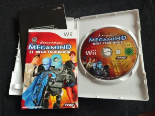 Megamind Mega Team Unite Wii