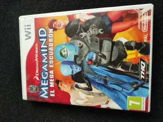 Megamind Mega Team Unite Wii