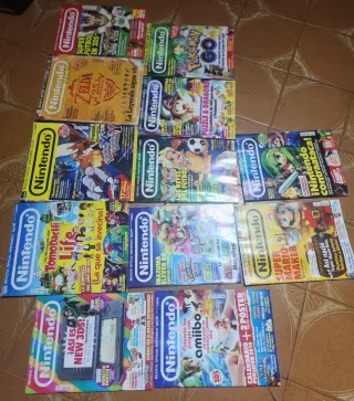 Collezione Riviste Ufficiali Nintendo Wii e 3DS