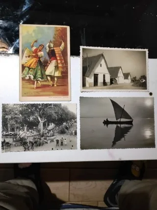 Lote Postales Antiguas Valencia