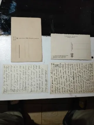 Lote Postales Antiguas Valencia