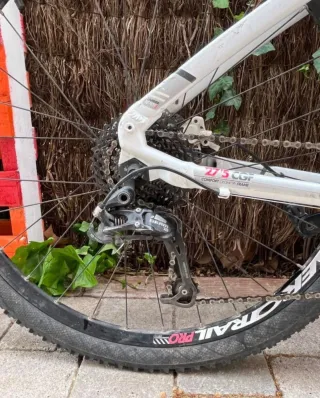 Bicicleta Montaña Btwin 560s