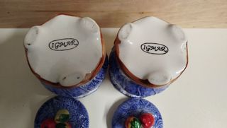 Barattoli vintage COFFEE e SUGAR