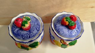 Barattoli vintage COFFEE e SUGAR