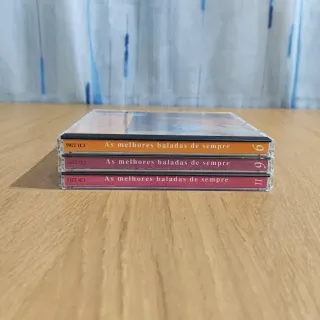 Albuns As Melhores Baladas De Sempre