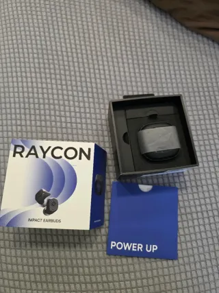 Raycon Impact Earbuds Negros