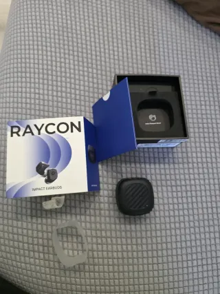 Raycon Impact Earbuds Negros