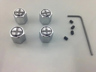 Tapones Antirrobo Band Inglaterra negro