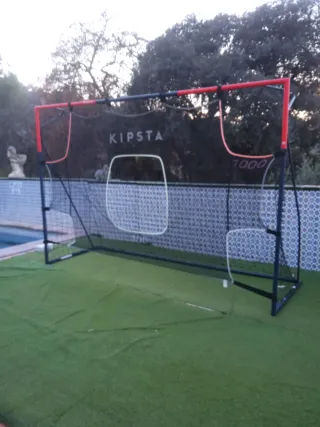 Portería Fútbol Kipsta 1000