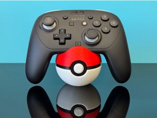 Mando Switch Pro Estilo Poké Ball