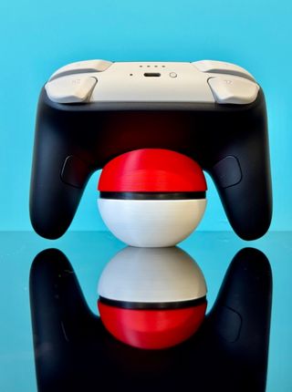 Mando Switch Pro Estilo Poké Ball