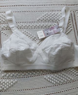 Sujetador Playtex cruzado mágico