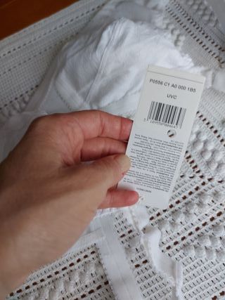 Sujetador Playtex cruzado mágico