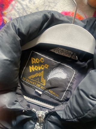 Abrigo Roc.Neige Negro