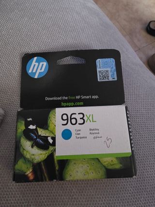 Tinta HP 963XL Magenta , negro, turquesa y amarill