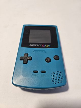 Game Boy Color Azzurro con scatola - ORIGINALE Jap