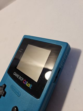 Game Boy Color Azzurro con scatola - ORIGINALE Jap