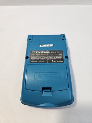 Game Boy Color Azzurro con scatola - ORIGINALE Jap
