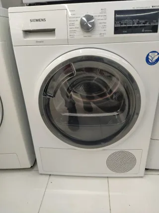 Secadora Siemens 8kg