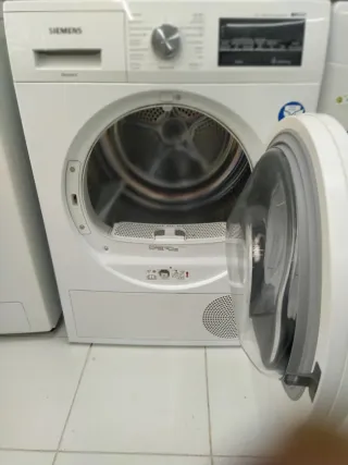 Secadora Siemens 8kg
