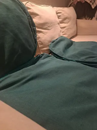 Funda sofá IKEA EKTORP Hillared azul oscuro