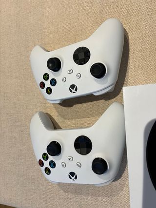 Xbox series s dos mandos