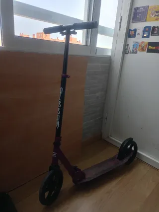 Patinete ruedas grandes