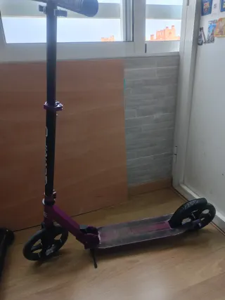 Patinete ruedas grandes