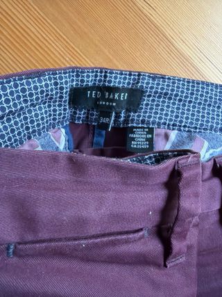 Lote 6 pantalones hombre Dockers