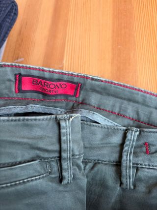 Lote 6 pantalones hombre Dockers