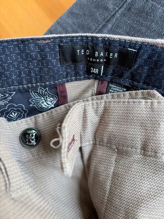 Lote 6 pantalones hombre Dockers