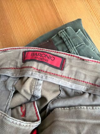 Lote 6 pantalones hombre Dockers
